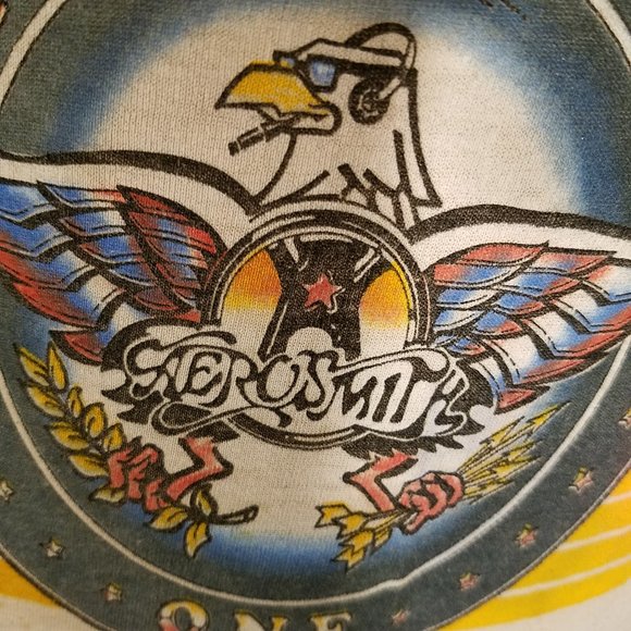 Vintage (1986) Aerosmith "Done with Mirrors" Tour - Picture 2 of 7